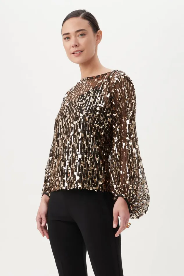 SHOP Trina Turk ALL TOPS URSA TOP