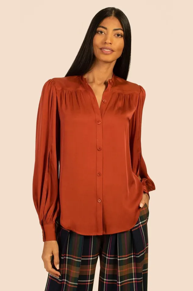 SHOP Trina Turk ALL TOPS VALIN TOP