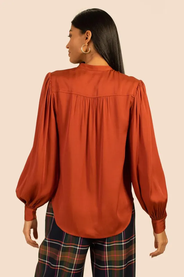 SHOP Trina Turk ALL TOPS VALIN TOP