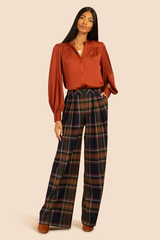 SHOP Trina Turk ALL TOPS VALIN TOP