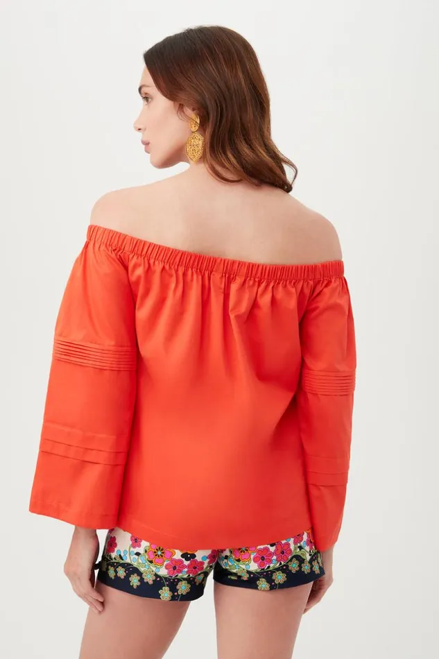 SHOP Trina Turk ALL TOPS WAVEY TOP