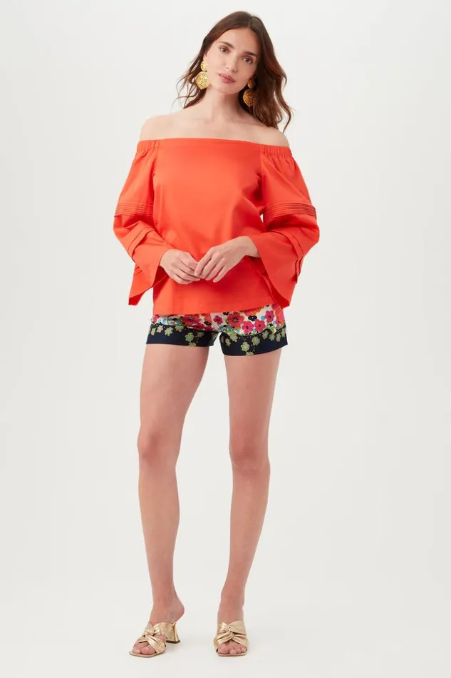 SHOP Trina Turk ALL TOPS WAVEY TOP