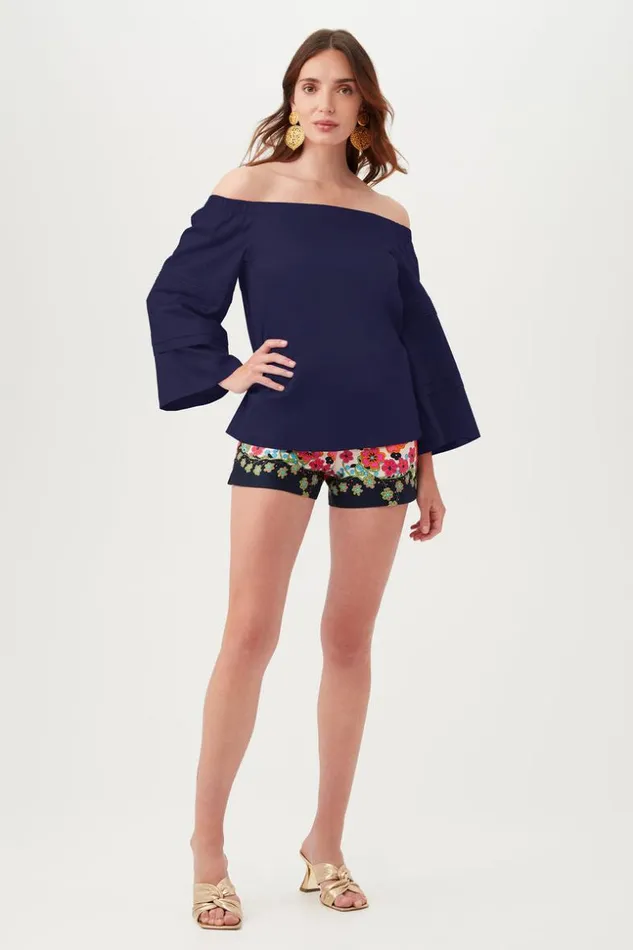 SHOP Trina Turk ALL TOPS WAVEY TOP