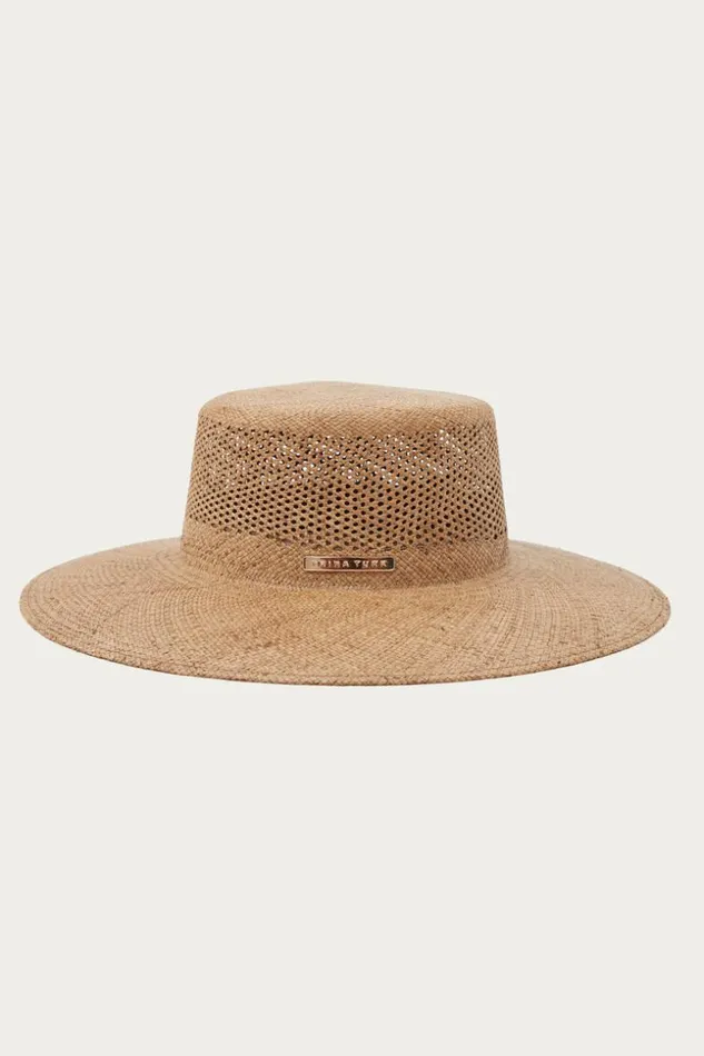 SHOP Trina Turk BELTS SCARVES and HATS TAHQUITZ SUN HAT