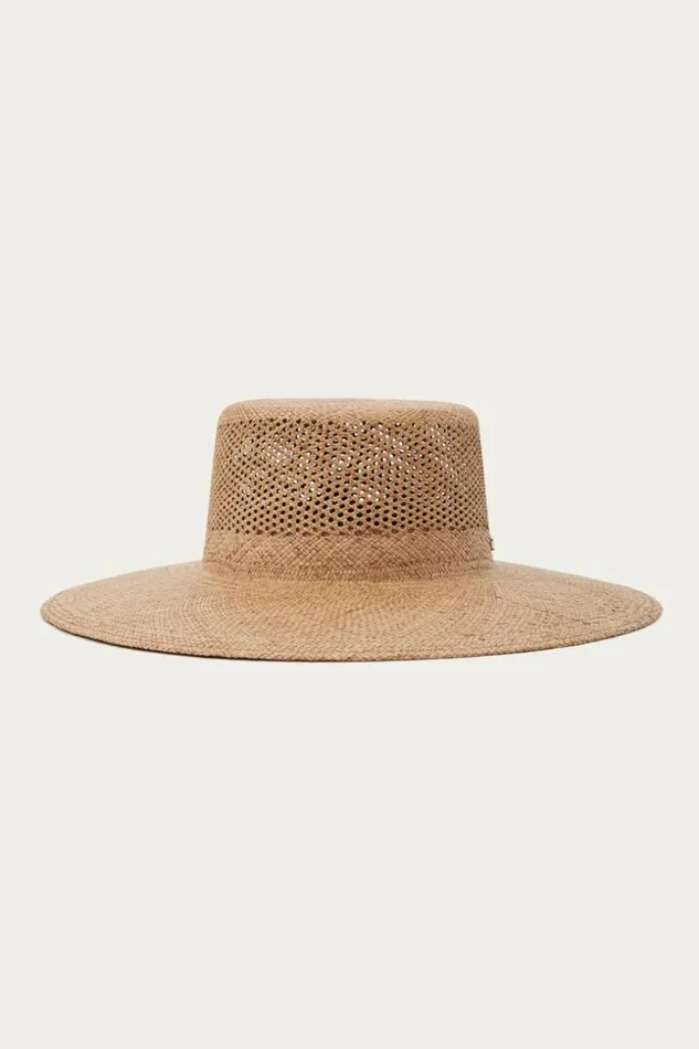 SHOP Trina Turk BELTS SCARVES and HATS TAHQUITZ SUN HAT