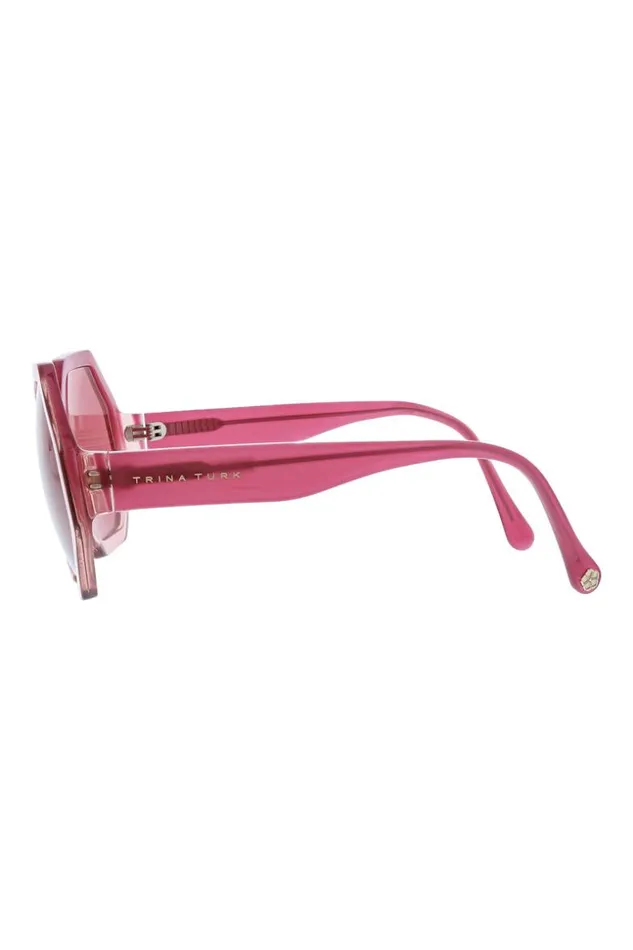 SHOP Trina Turk EYEWEAR TANNA SUNGLASSES