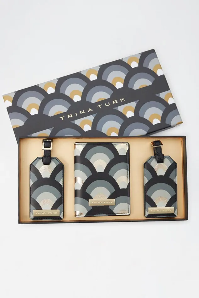 SHOP Trina Turk HANDBAGS NIJI PASSPORT SET