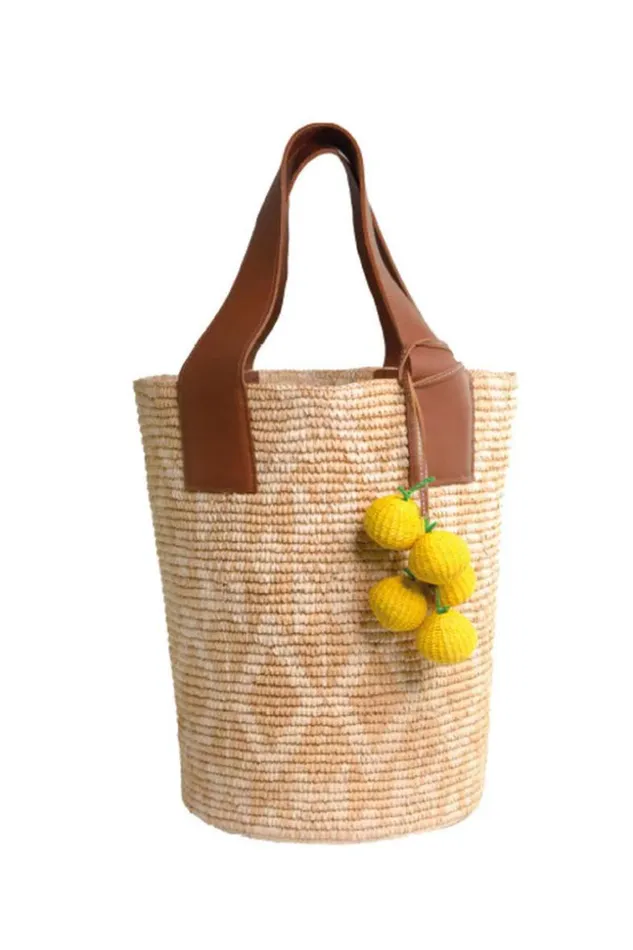 SHOP Trina Turk HANDBAGS SENSI STUDIO LEMON CHARM