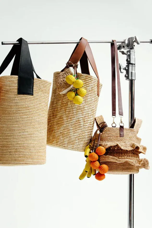 SHOP Trina Turk HANDBAGS SENSI STUDIO LEMON CHARM