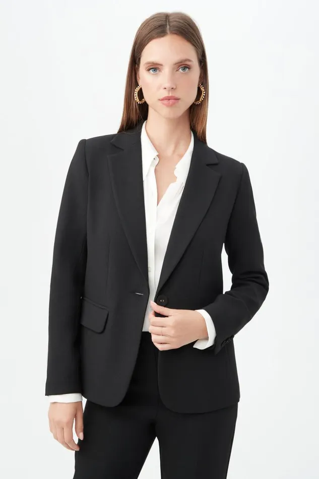 SHOP Trina Turk JACKETS and COATS HABANERO BLAZER