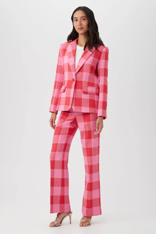 SHOP Trina Turk JACKETS and COATS HABANERO BLAZER
