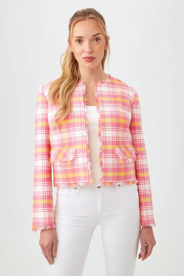 SHOP Trina Turk JACKETS and COATS ROCCO BLAZER