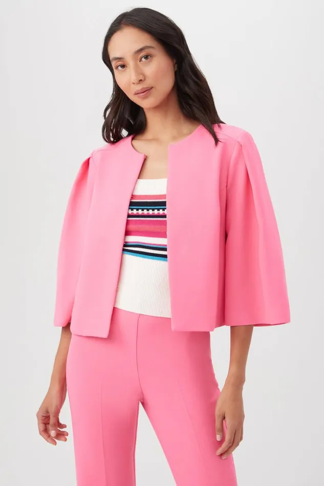 SHOP Trina Turk JACKETS and COATS TINSLEY JACKET