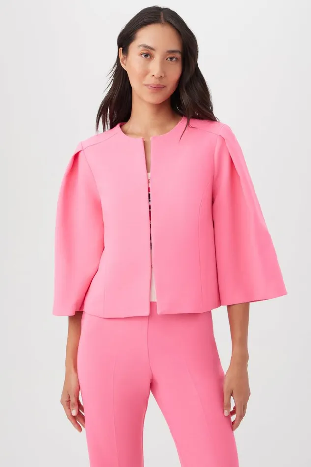 SHOP Trina Turk JACKETS and COATS TINSLEY JACKET