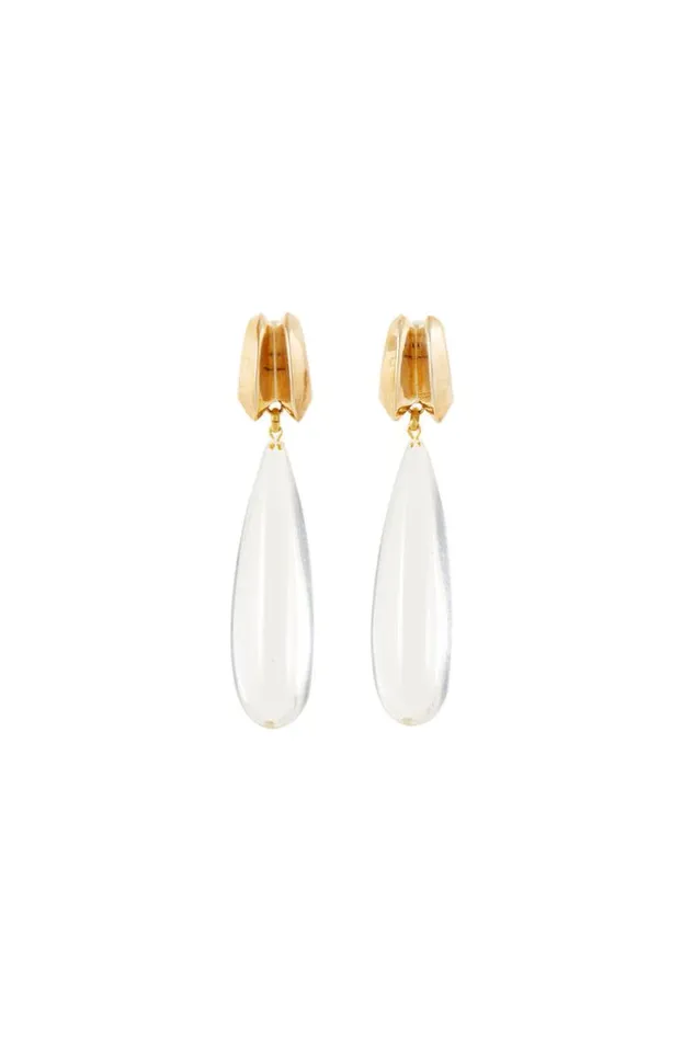 SHOP Trina Turk JEWELRY CASTLECLIFF TEARDROP EARRING