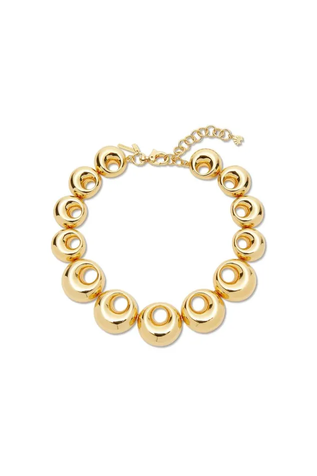 SHOP Trina Turk JEWELRY MEDALLION NECKLACE