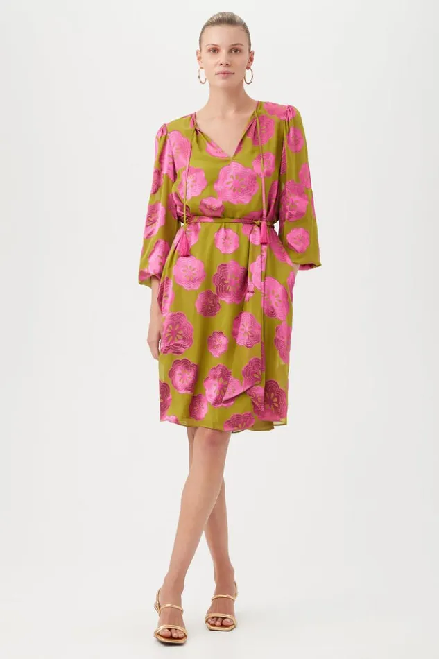 SHOP Trina Turk LONG SLEEVE DRESSES TRIBECA DRESS