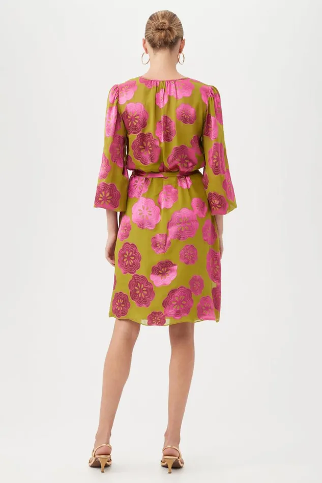 SHOP Trina Turk LONG SLEEVE DRESSES TRIBECA DRESS
