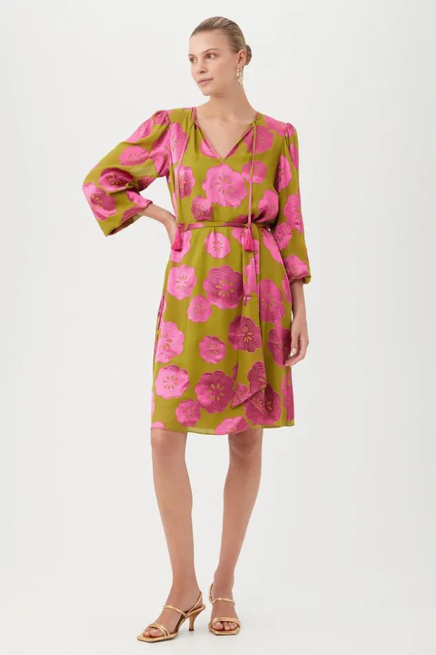 SHOP Trina Turk LONG SLEEVE DRESSES TRIBECA DRESS