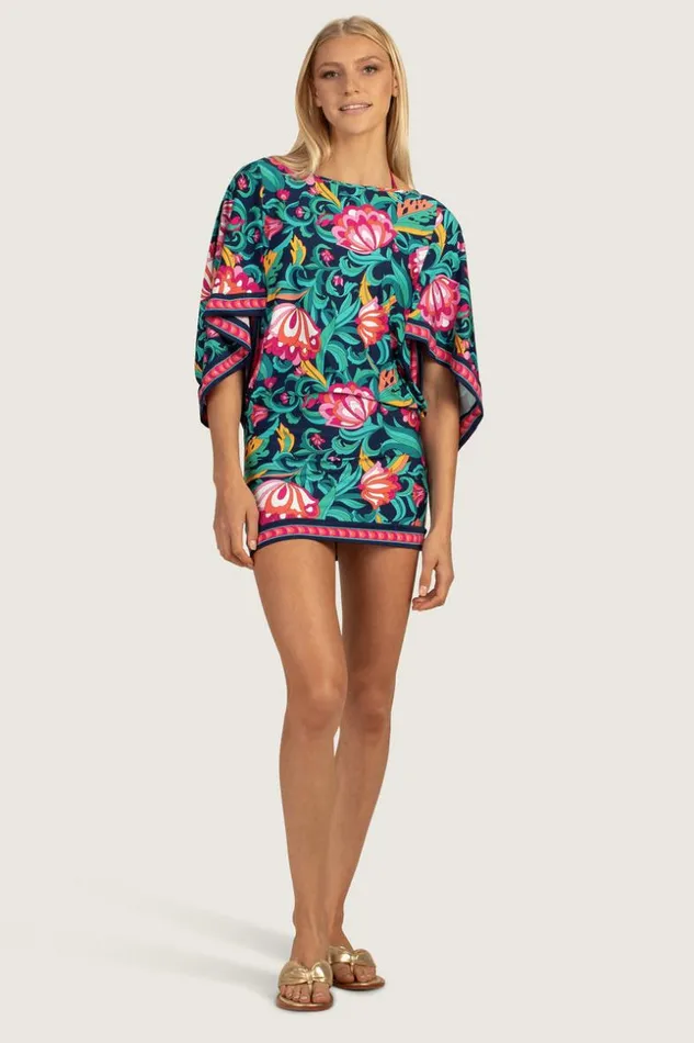 SHOP Trina Turk MATCHING SWIM SETS INDIA GARDEN SWIM TUNIC