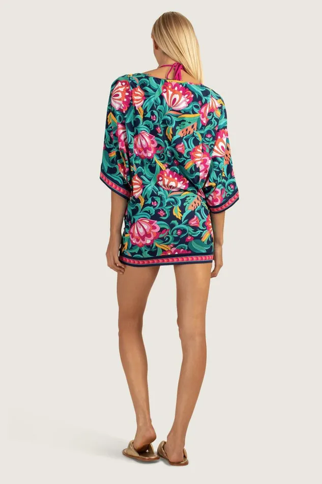 SHOP Trina Turk MATCHING SWIM SETS INDIA GARDEN SWIM TUNIC