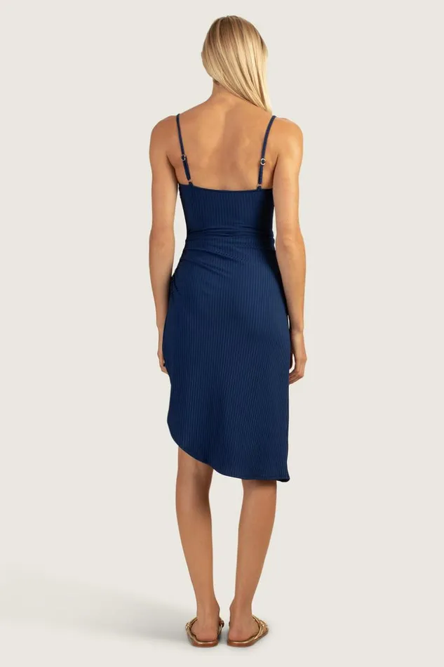 SHOP Trina Turk MATCHING SWIM SETS OLYMPIA RIB SWIM DRESS