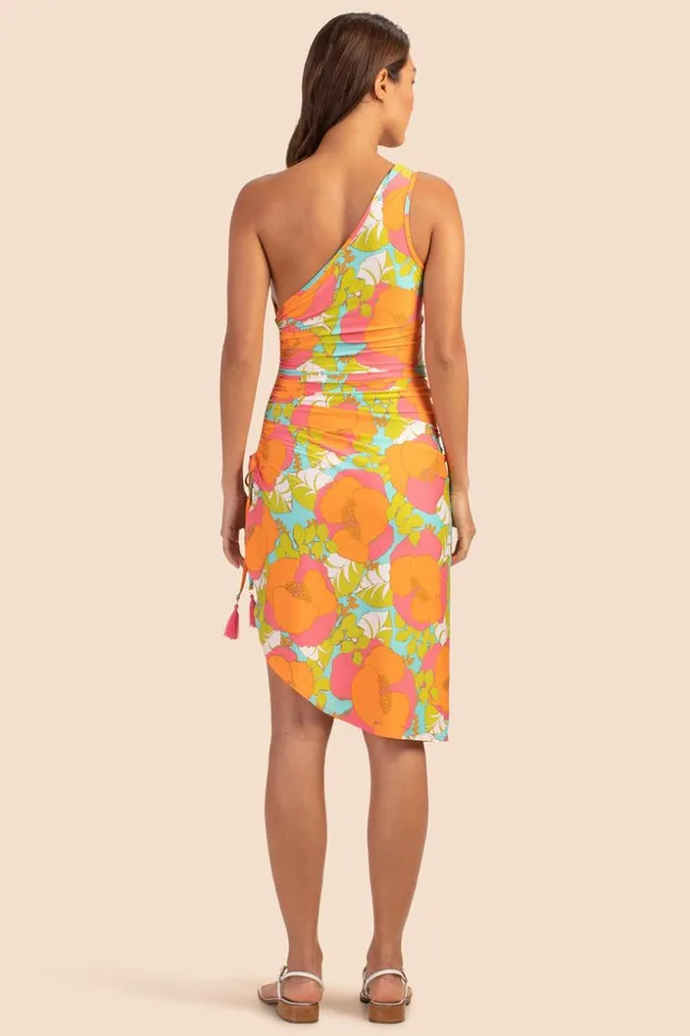 SHOP Trina Turk MATCHING SWIM SETS PLAYA DE FLOR MIDI SWIM DRESS