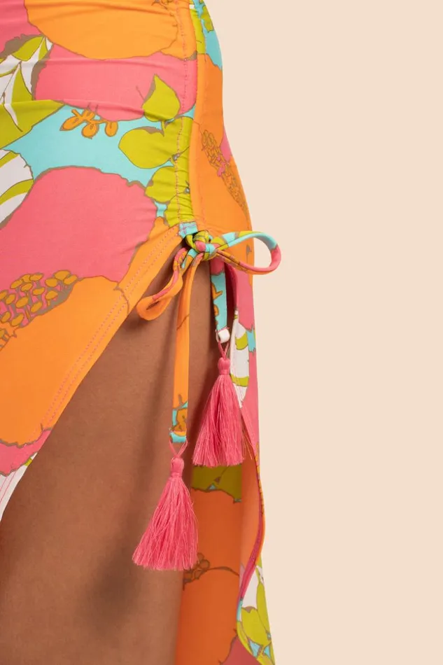 SHOP Trina Turk MATCHING SWIM SETS PLAYA DE FLOR MIDI SWIM DRESS