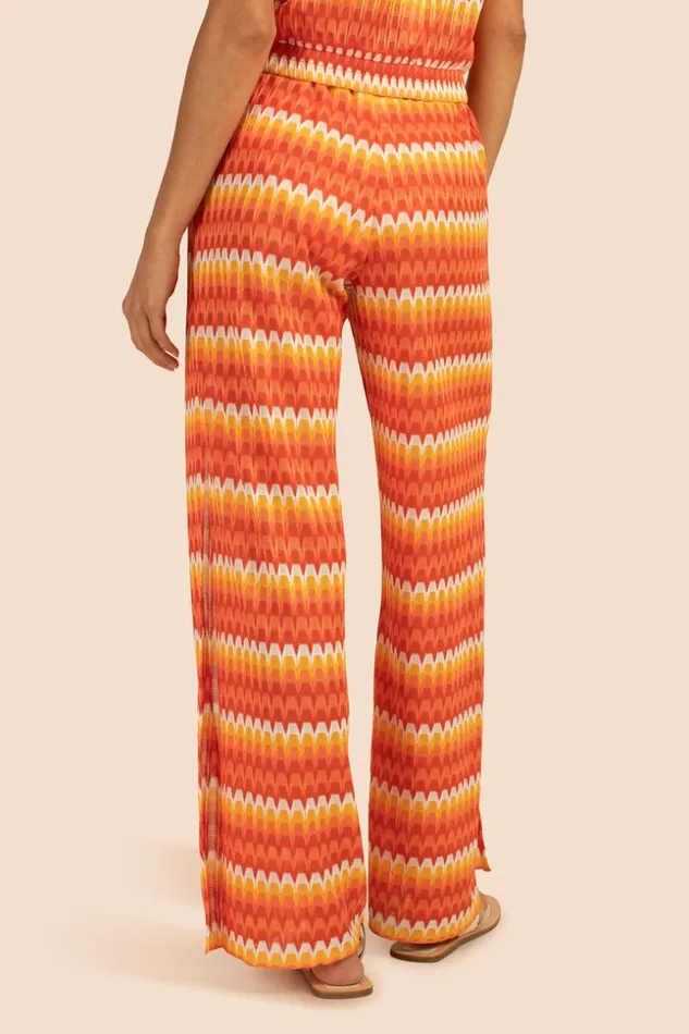 SHOP Trina Turk MATCHING SWIM SETS SUNRAY CROCHET SLIT PANT