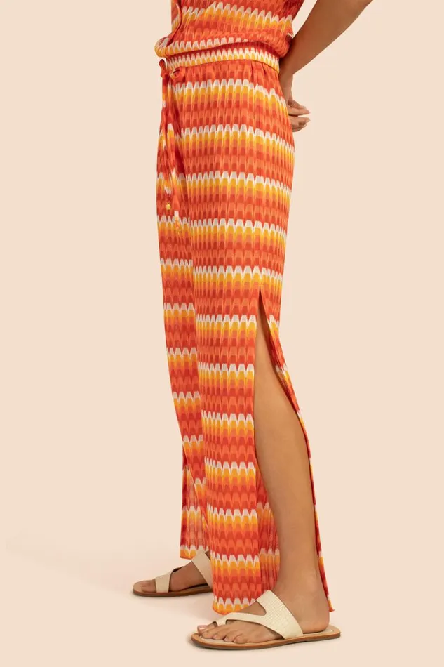 SHOP Trina Turk MATCHING SWIM SETS SUNRAY CROCHET SLIT PANT