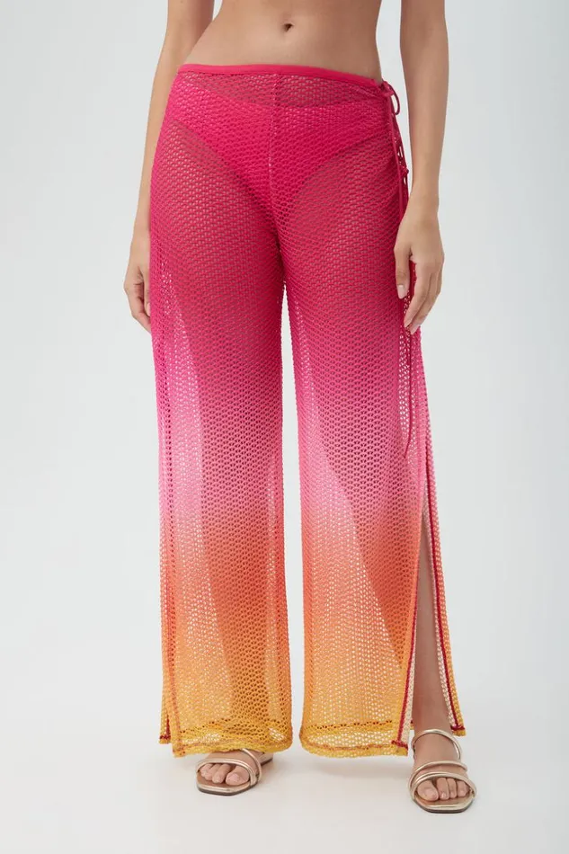 SHOP Trina Turk MATCHING SWIM SETS WOMEN039S OPAL LACE UP SWIM COVERUP PANT