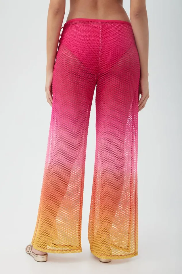 SHOP Trina Turk MATCHING SWIM SETS WOMEN039S OPAL LACE UP SWIM COVERUP PANT