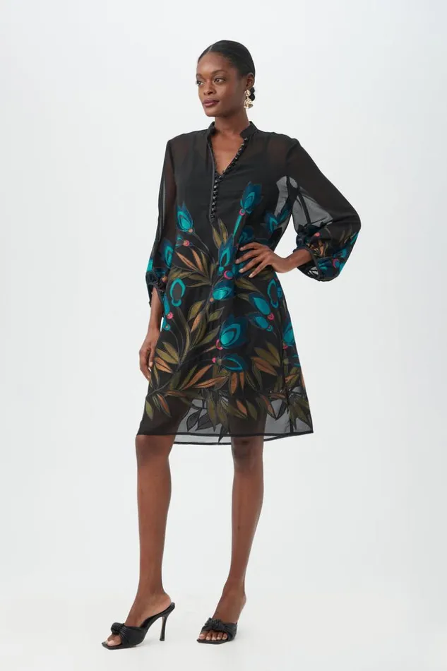 SHOP Trina Turk MIDI DRESSES BOHEME 2 DRESS