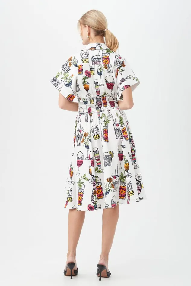SHOP Trina Turk MIDI DRESSES ENCHANTED DRESS
