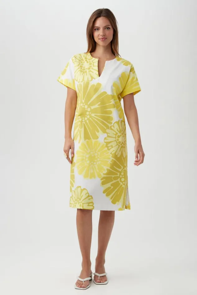 SHOP Trina Turk MIDI DRESSES HONOLULU DRESS