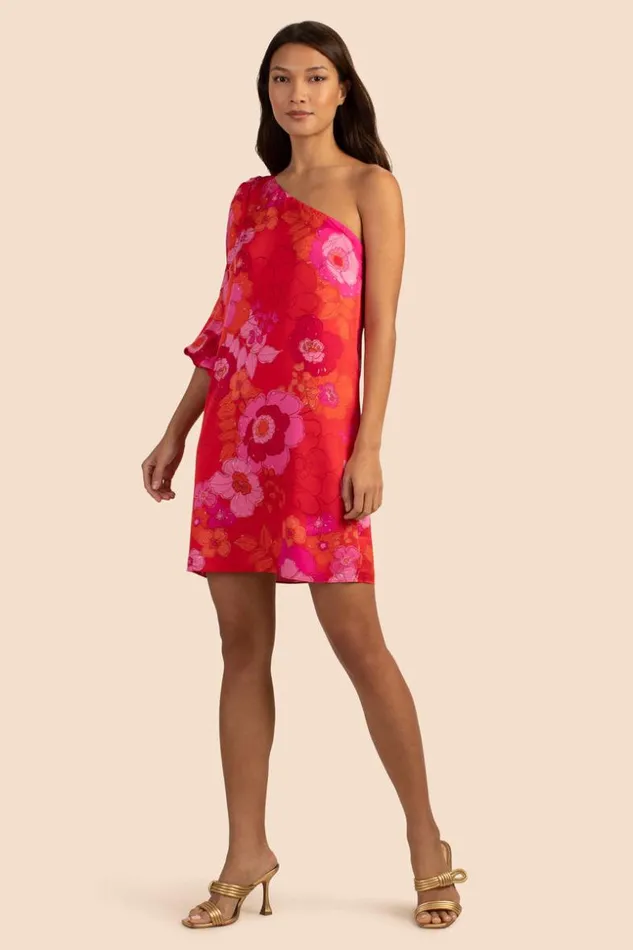SHOP Trina Turk MINI DRESSES ADMIRABLE DRESS