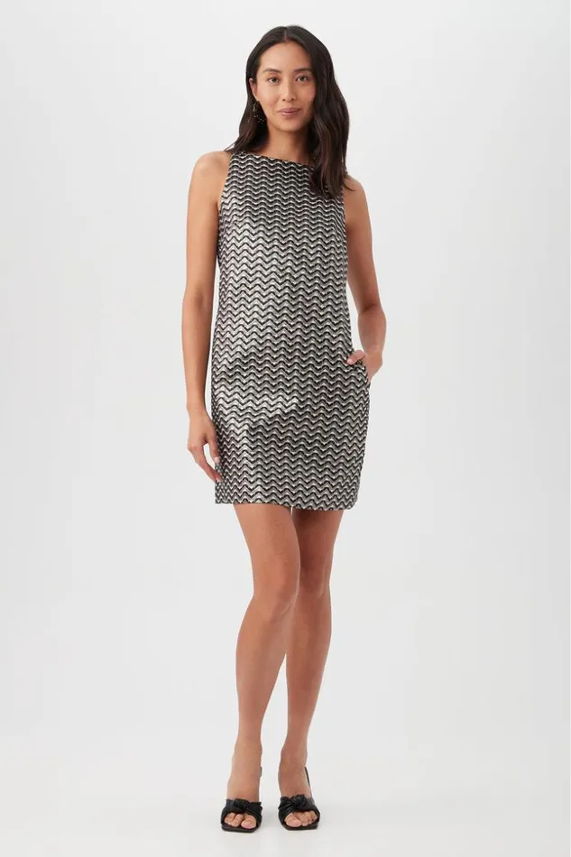 SHOP Trina Turk MINI DRESSES CREOSOTE DRESS