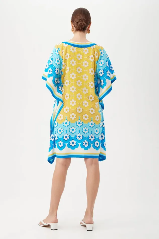 SHOP Trina Turk MINI DRESSES THEODORA CAFTAN DRESS