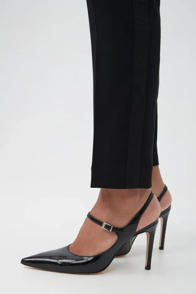 SHOP Trina Turk SHOES VERNIZ PATENT SLINGBACK PUMP