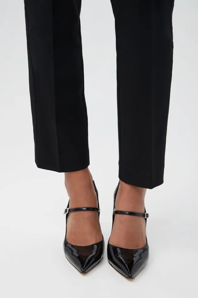 SHOP Trina Turk SHOES VERNIZ PATENT SLINGBACK PUMP