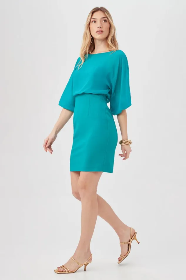 SHOP Trina Turk SHORT SLEEVE DRESSES BELLA VITA DRESS