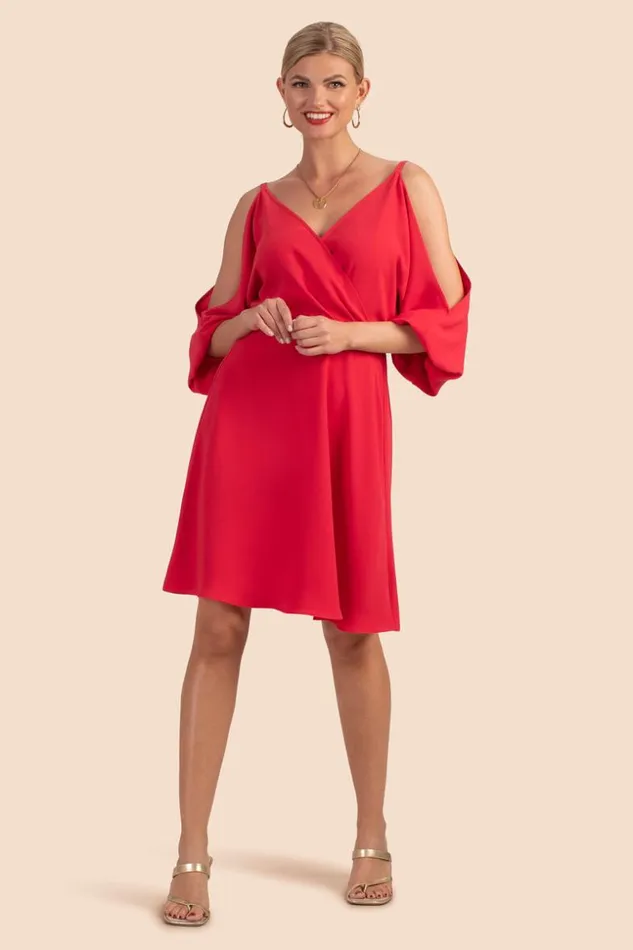 SHOP Trina Turk SOLID DRESSES MIXOLOGY DRESS