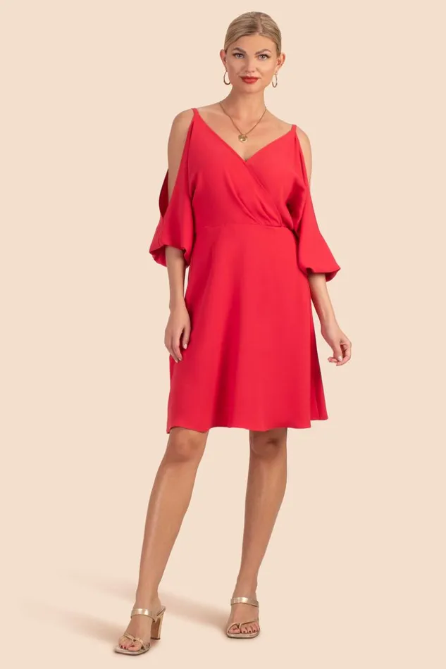 SHOP Trina Turk SOLID DRESSES MIXOLOGY DRESS