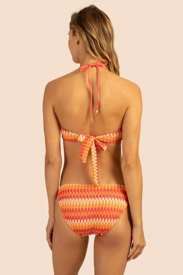 SHOP Trina Turk SWIM TOPS SUNRAY CROCHET BANDEAU TOP
