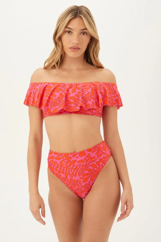 SHOP Trina Turk SWIM TOPS WOMEN039S TRELLIS OFF THE SHOULDER RUFFLE BANDEAU SWIM TOP SHOP Trina Turk SWIM TOPS WOMEN039S TRELLIS OFF THE SHOULDER RUFFLE BANDEAU SWIM TOP