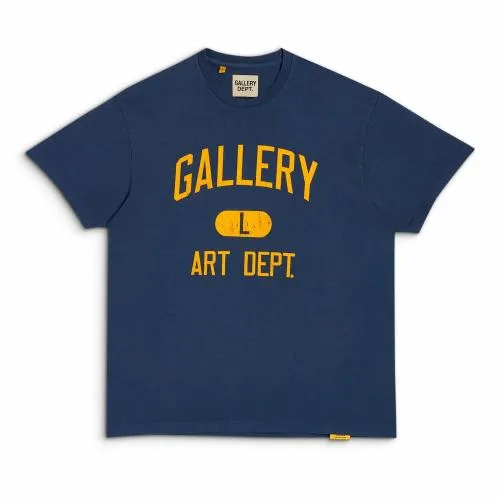 Short Sleeve Men Gallery Dept ART DEPT TEE Deep Navy