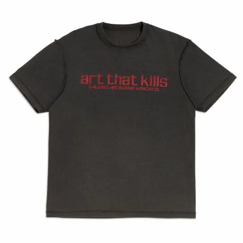 Short Sleeve Men Gallery Dept ATK REVERSIBLE FRENCH LOGO TEE Faded Black