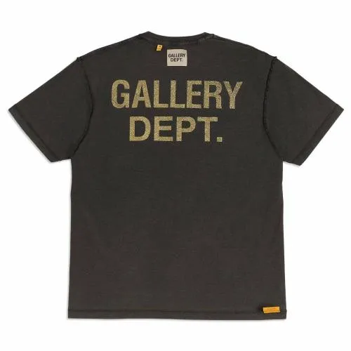 Short Sleeve Men Gallery Dept ATK REVERSIBLE FRENCH LOGO TEE Faded Black