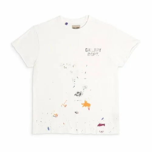 Short Sleeve Men Gallery Dept BOARDWALK TEE White