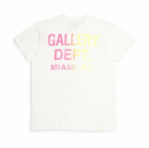 Short Sleeve Men Gallery Dept BOARDWALK TEE White